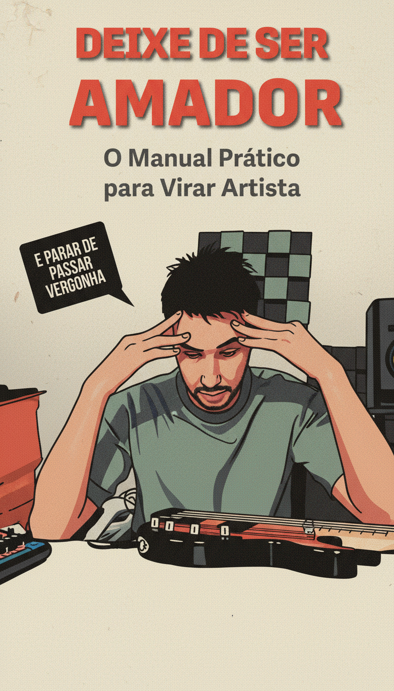 Capa do audiobook Deixe de Ser Amador