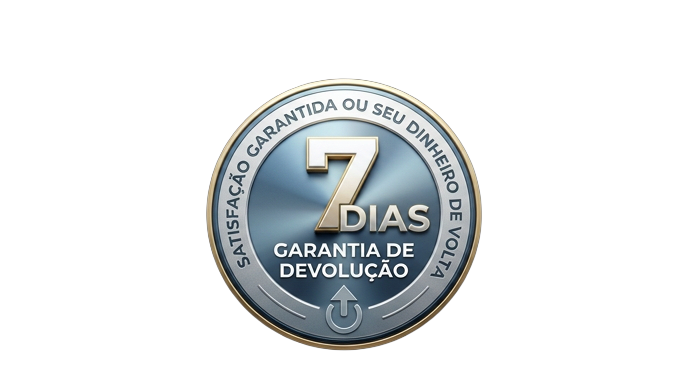 Selo de garantia de 7 dias